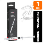 1 Clareador Dental Power Bleaching 16% BM4 + Moldeira