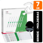 Kit Clareador Dental Power Bleaching Hortelã 22% 7 Un BM4 + Moldeira