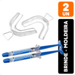 2 Clareador Dental  Whiteness Perfect 10% Fgm + Moldeira