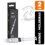 2 Clareador Dental Power Bleaching 22% BM4 + Moldeira