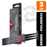 3 Clareador Dental White Class 10% Fgm + Moldeira