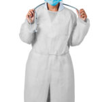 Avental Descartável 20g Camisola TNT 10 Unidades Vabene - Imagem 4
