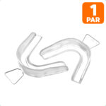 Moldeira em Silicone Para Clareamento Dental 1 Par