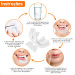 Kit Clareador Dental Whiteness Simple 22% + Moldeira - Imagem 5