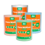 Pano Multiuso Tipo Perfex Limpeza 20x40cm 600 Unidades Medix