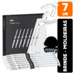 Kit Clareador Dental Power Bleaching 22% 7 Un BM4 + Moldeira