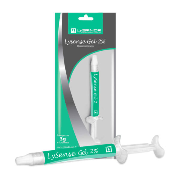 Dessensibilizante Dental LySense Gel 2% Lysanda