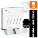 Kit Clareador Dental Power Bleaching Hortelã 22% 5 Un BM4 + Moldeira