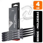 4 Clareador Dental White Class 7,5% Fgm + Moldeira