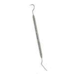 Kit Removedor de Tártaro 3 Peças Com Espelho Inox Cassiflex - Imagem 2