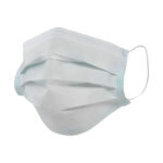 Kit 250 Máscaras Descartáveis + Luvas Nitrilo Branco - Imagem 3