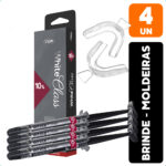 4 Clareador Dental White Class 10% Fgm + Moldeira