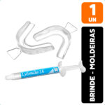 1 Clareador Dental  Lysmile 16% Lysanda + Moldeira